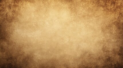 Obraz premium Vintage Parchment Texture with Expansive Center Space and Subtle Time-Worn Appearance: Ideal for Creative Layouts with Emphasis on Rich Texture and Visual Interest