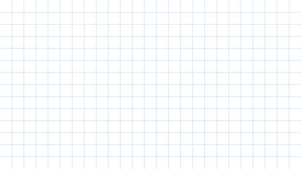 Texture of graph paper, Blue grid line paper sheet, banner