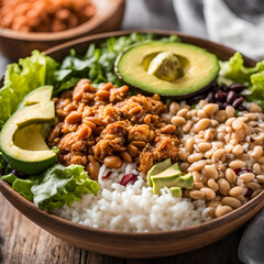 fried rice with vegetables