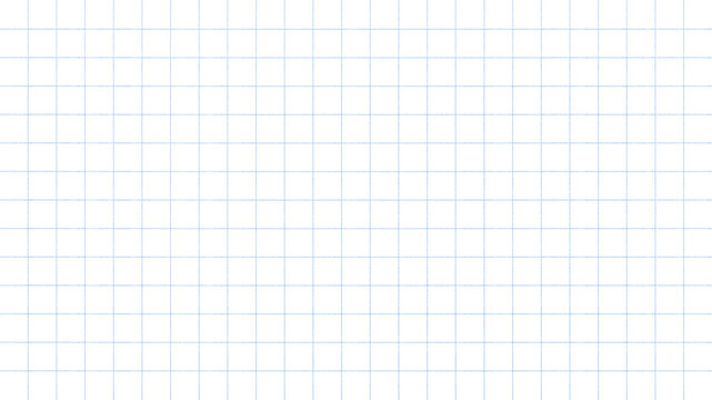 Texture of graph paper, Blue grid line paper sheet, banner