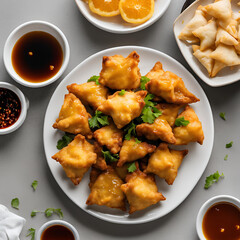 fried chicken nuggets