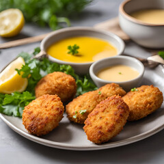 fried chicken nuggets