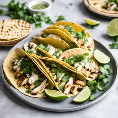 chicken and vegetable salad