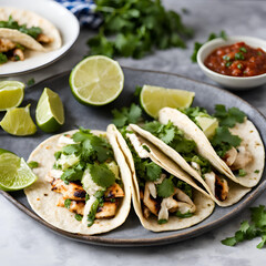 chicken and vegetable salad