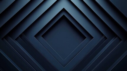 Obraz premium Abstract minimalist wallpaper with repetitive geometric patterns and shapes on Blue background. Featuring white space in the center for text, ideal for design templates and modern banners.