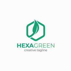 Hexa Green Logo