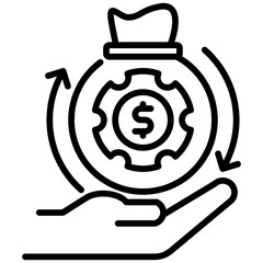 Return On Investment Icon