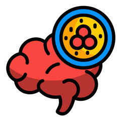 Brain Cancer Icon