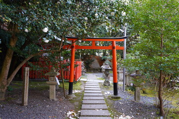 京都府に鎮座する神社仏閣と庭園など