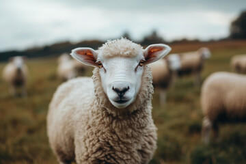 Obraz premium There is a person swimming in the water with a surfboard