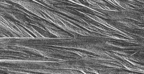 Black and white grunge. Distress overlay texture. Abstract surface dust and rough dirty wall background concept. Worn, torn, weathered effect. Vector illustration, EPS 10.