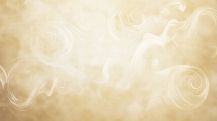 Blank parchment texture with cloud-like swirls, lending dreamy quality, perfect for text or illustrations, high-resolution, dynamic view, warm lighting, soft organic texture, gentle swirls