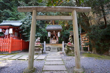 京都府に鎮座する神社仏閣と庭園など