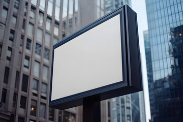 Blank billboard city advertising mockup (6)