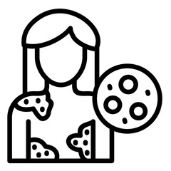 Skin Cancer Icon