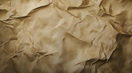 Vintage Blank Parchment Texture with Delicate Creases and Weathered Appearance, Ideal for Historical Designs, High-Resolution Top View with Soft Lighting