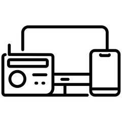 E Waste Icon
