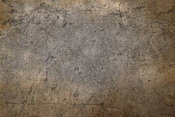 Grunge scratched concrete wall background.