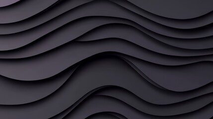 Fototapeta premium Dark wave abstract background (5)