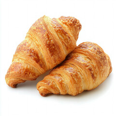 Croissant Isolated