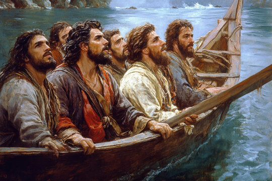 Hernan Cortes Leading An Expedition Into New Territory
