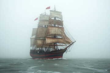 Fototapeta premium Marco Polo Ship