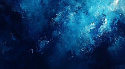 Obraz premium Abstract blue ocean texture background