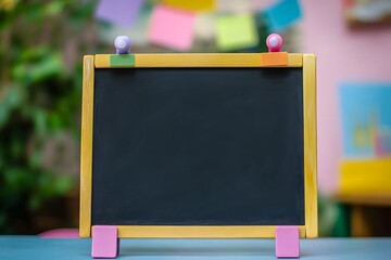 Blank Blackboard:  Ideas & Inspiration for Learning