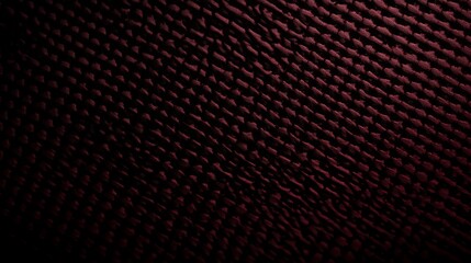 Dark red textured fabric background