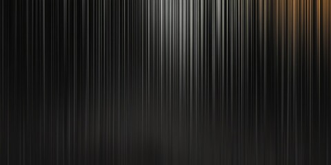 Obraz premium Elegant black background with golden pinstripes and a subtle black-to-white gradient. Perfect for luxury branding, modern designs, and premium visuals.