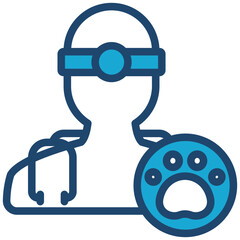 Male Veterinarian Icon