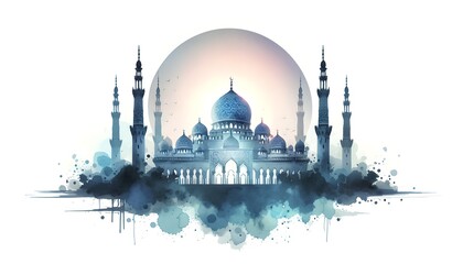 Fototapeta premium Ramadan background