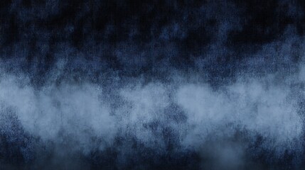 Obraz premium Dark blue smoky cloudscape