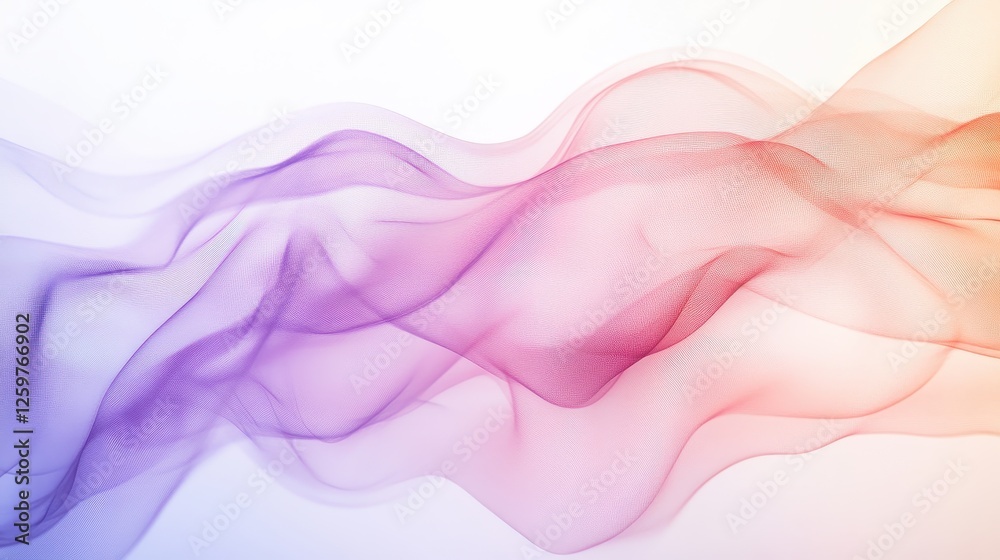 Poster abstract colorful wave background texture