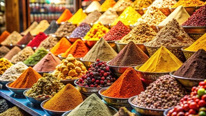 Picturesque Misir Carsisi: A Kaleidoscope of Turkish Spices in Istanbul