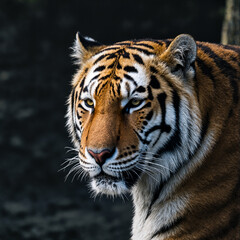 Obraz premium tiger in the zoo