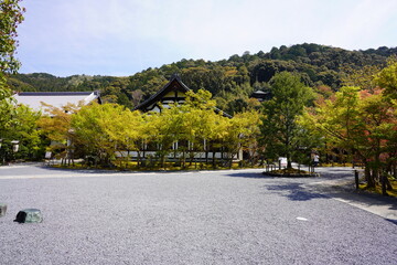 京都府に鎮座する神社仏閣と庭園など