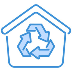 Recycling Center Icon