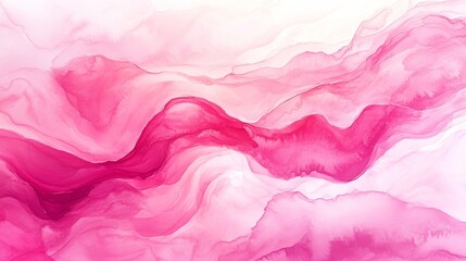 Abstract pink background with soft pink hues and fluid shapes. Feminine and elegant aesthetic. Ideal for fashion blogs and beauty websites.