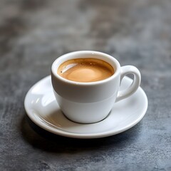 Fototapeta premium Espresso Coffee: Rich Aroma, Dark Brew