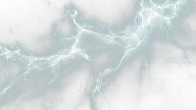 a black background with white and blue swirls