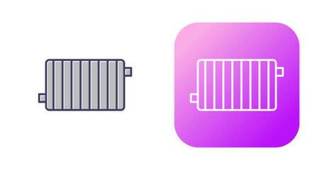 Radiator Vector Icon