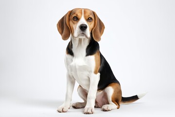 araffe sitting on a white surface with a white background