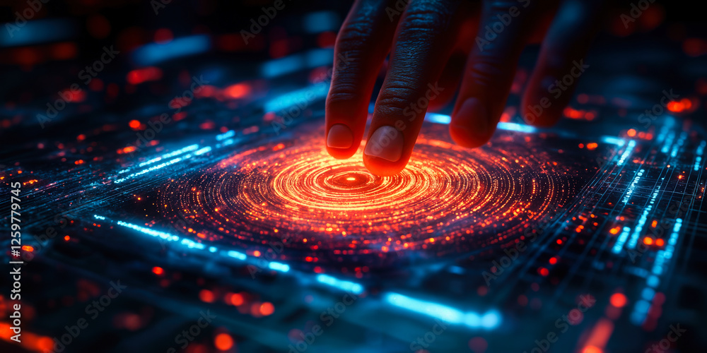 Poster advanced privacy-focused ai solutions ensuring data security and compliance in sensitive technology 