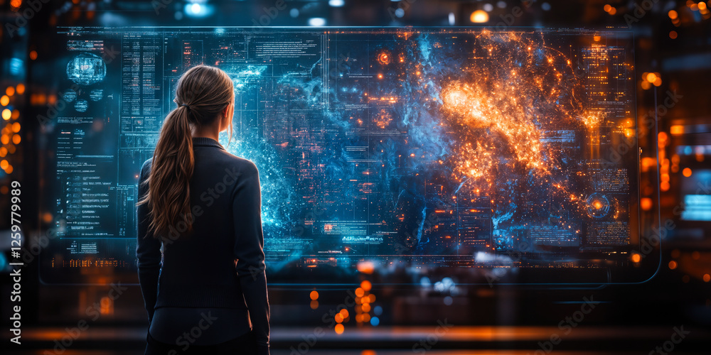 Poster ai-enhanced ultra-clear display systems with advanced projection technology for overcoming surface u