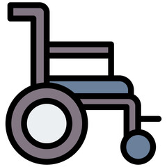 Wheel Chair Icon