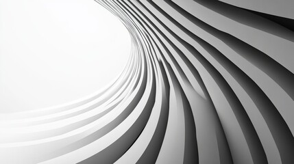 Minimalist abstract background with geometric shapes in monochrome. Emphasizing simplicity and modernity. Ideal for business presentations and marketing materials.