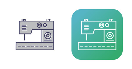 Fototapeta premium Machine Vector Icon