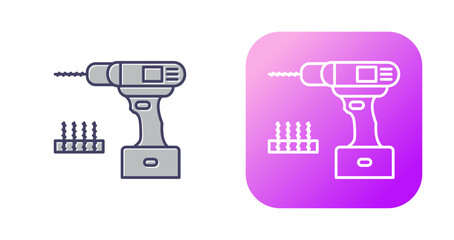 Drill Vector Icon