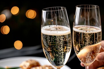 Old New Year's Day.Festive holiday puppy with a red bow surrounded by Christmas presents.